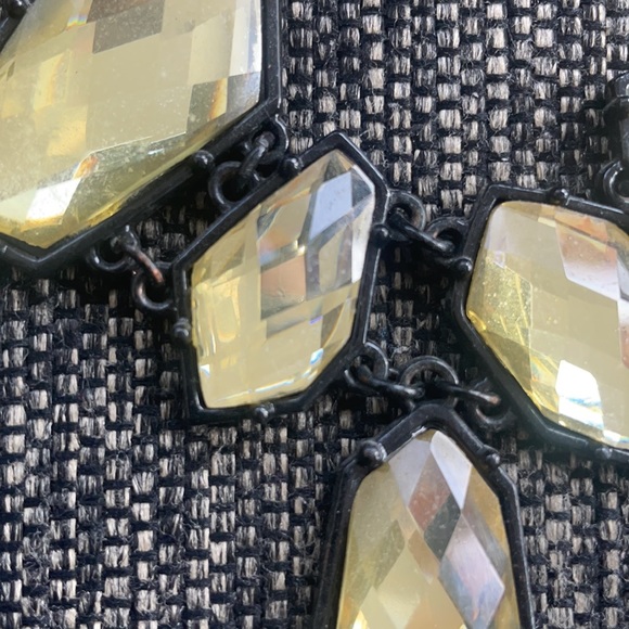 Statement Rhinestone Necklace - Picture 4 of 5